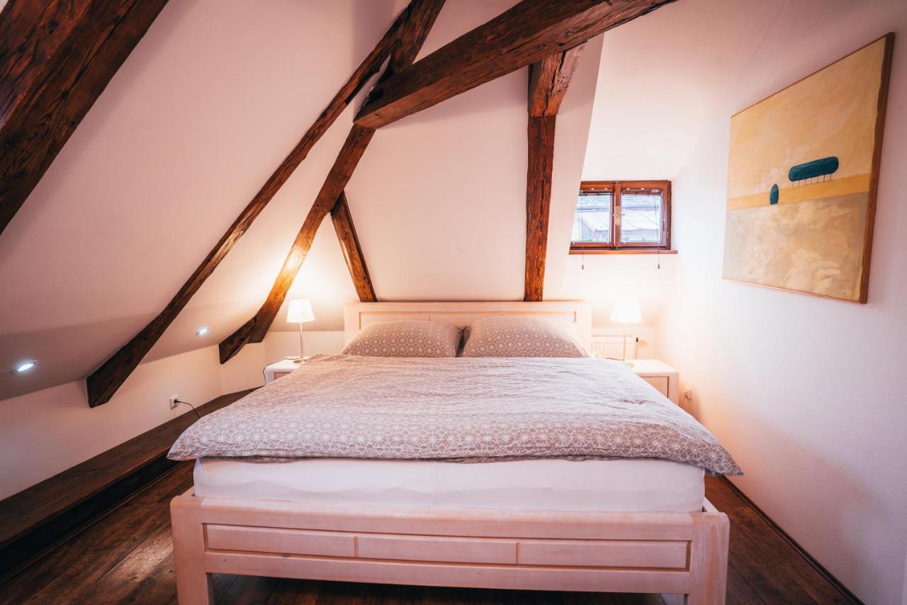 Designer Loft Apartment Cesky Krumlov Exterior photo