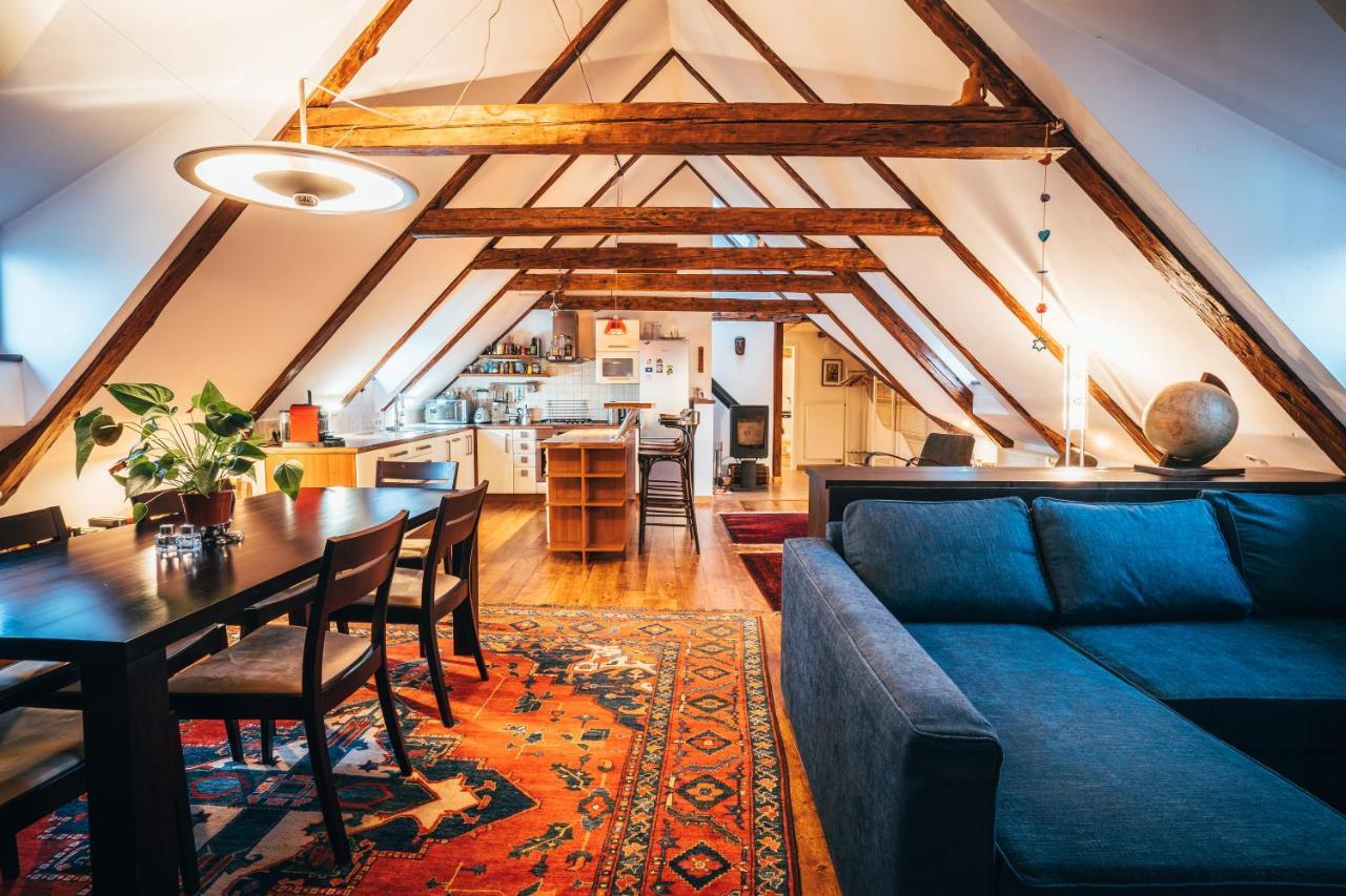 Designer Loft Apartment Cesky Krumlov Exterior photo