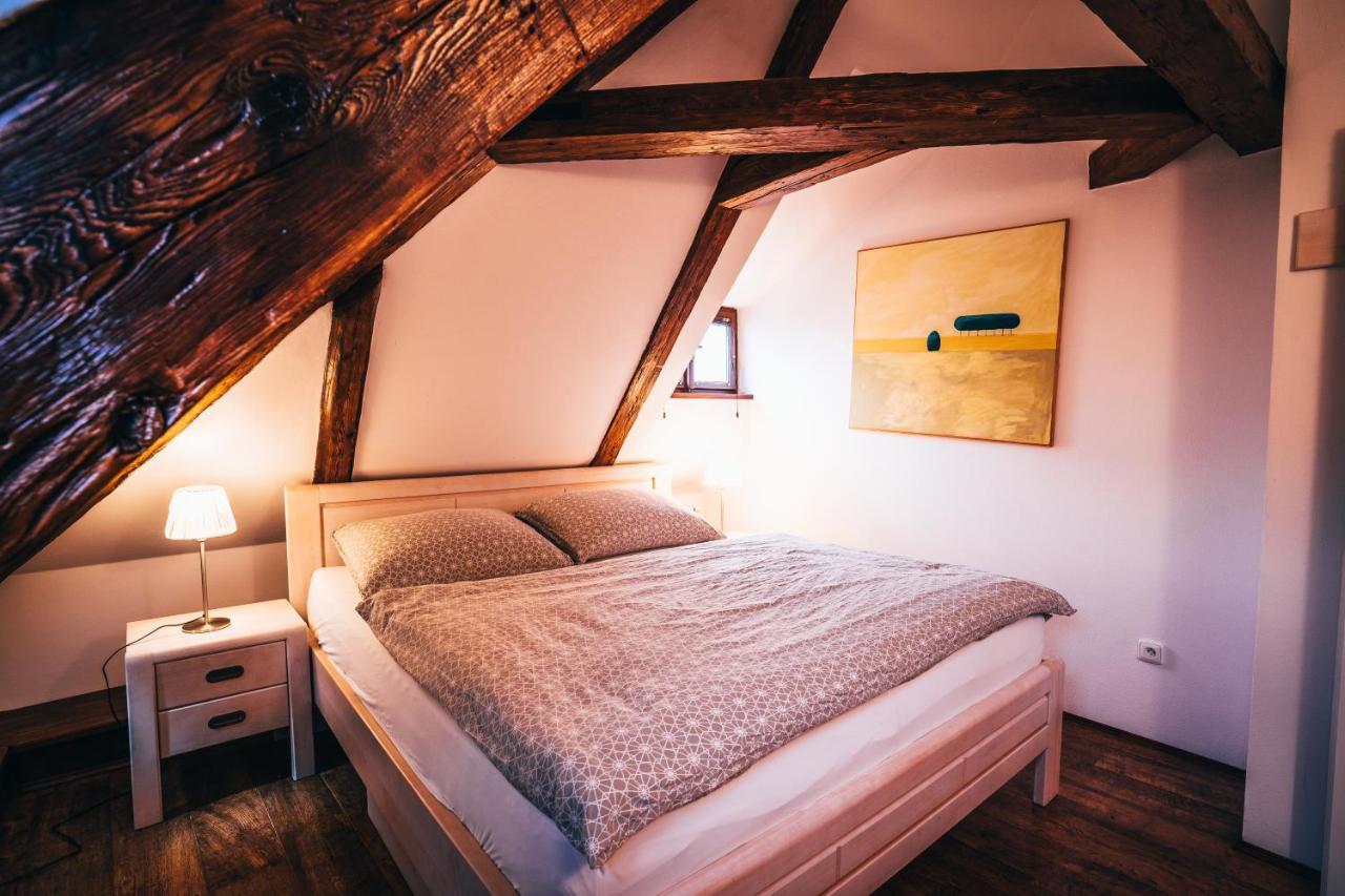 Designer Loft Apartment Cesky Krumlov Exterior photo