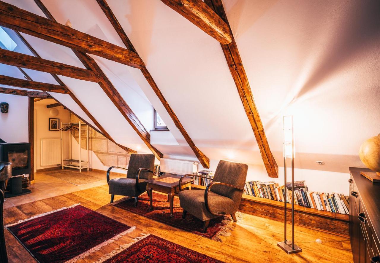 Designer Loft Apartment Cesky Krumlov Exterior photo