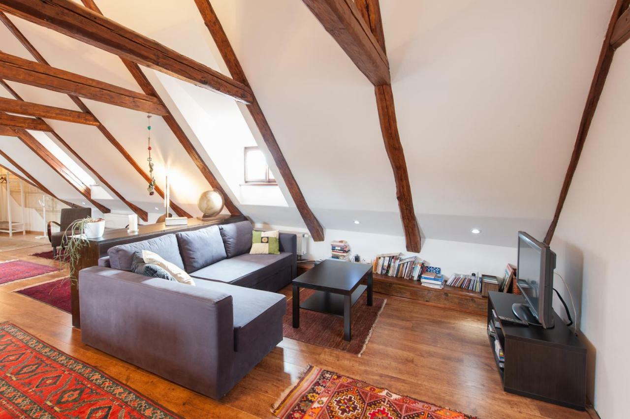 Designer Loft Apartment Cesky Krumlov Exterior photo
